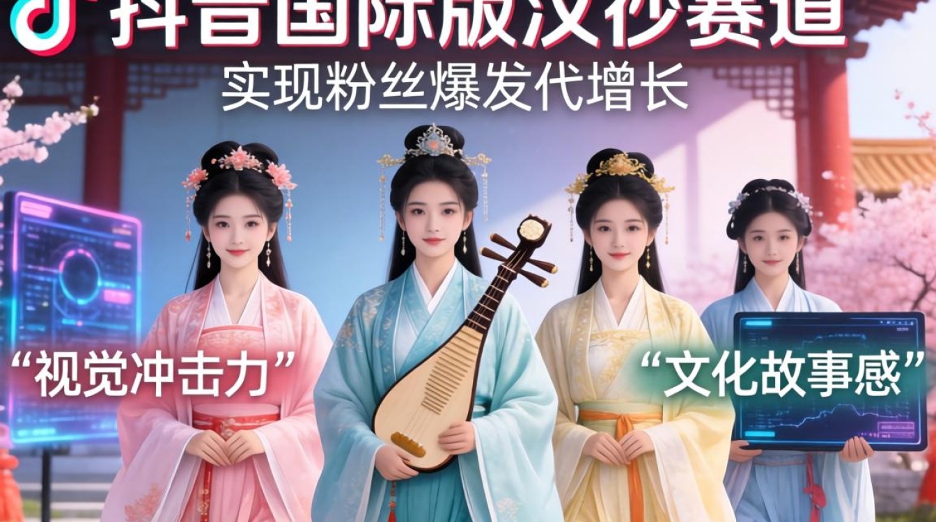 TikTok国际版汉服如何涨粉?粉丝增长运营秘籍 TikTok国际版汉服如何涨粉