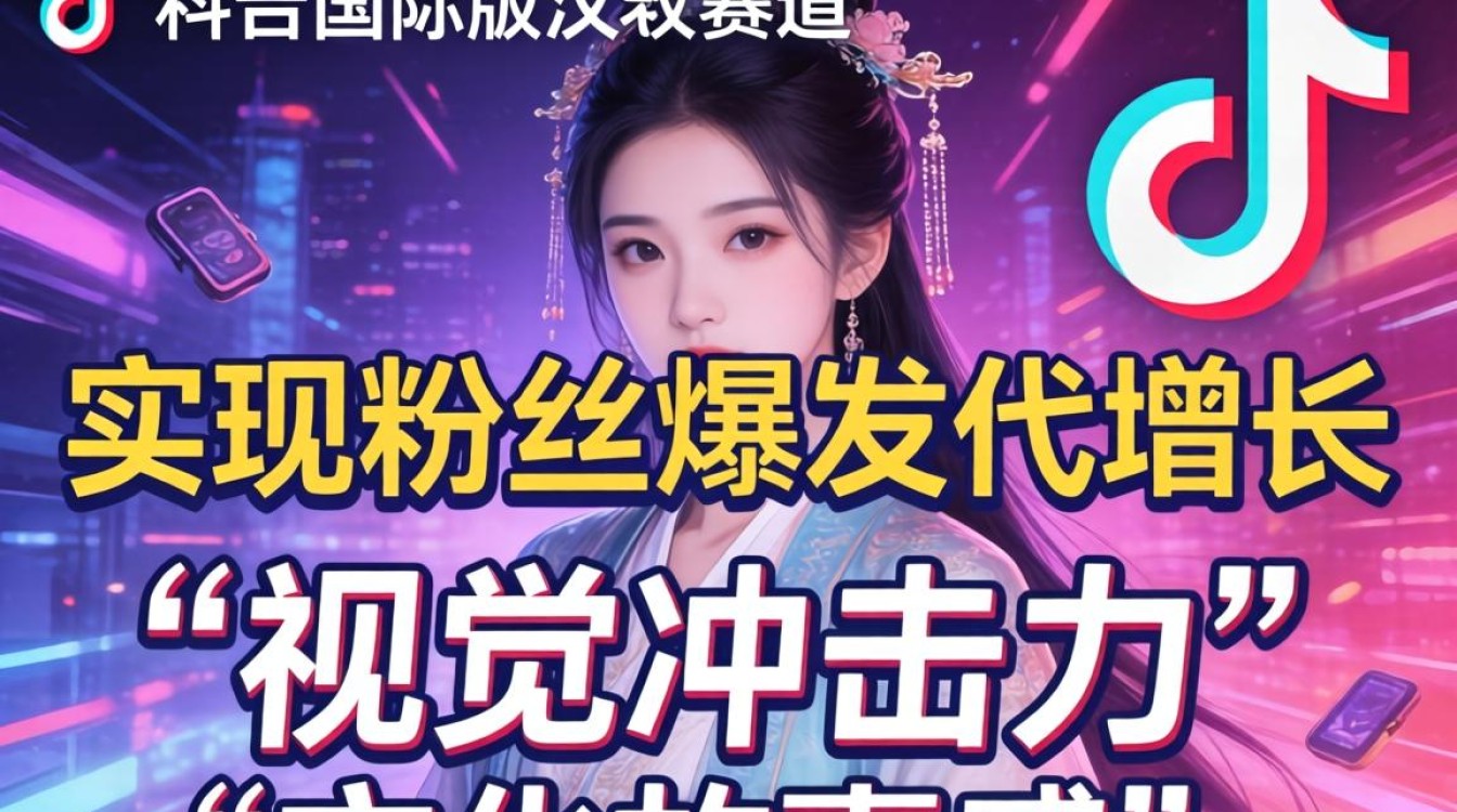 TikTok国际版汉服如何涨粉?粉丝增长运营秘籍 TikTok国际版汉服如何涨粉