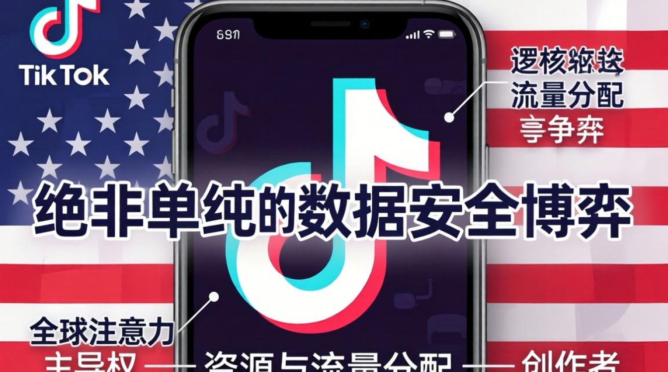 美国为什么针对tiktok