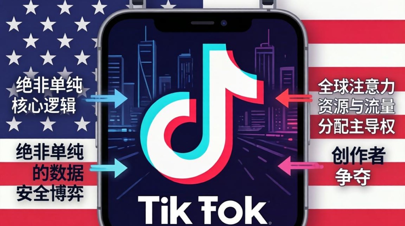 美国为什么针对tiktok