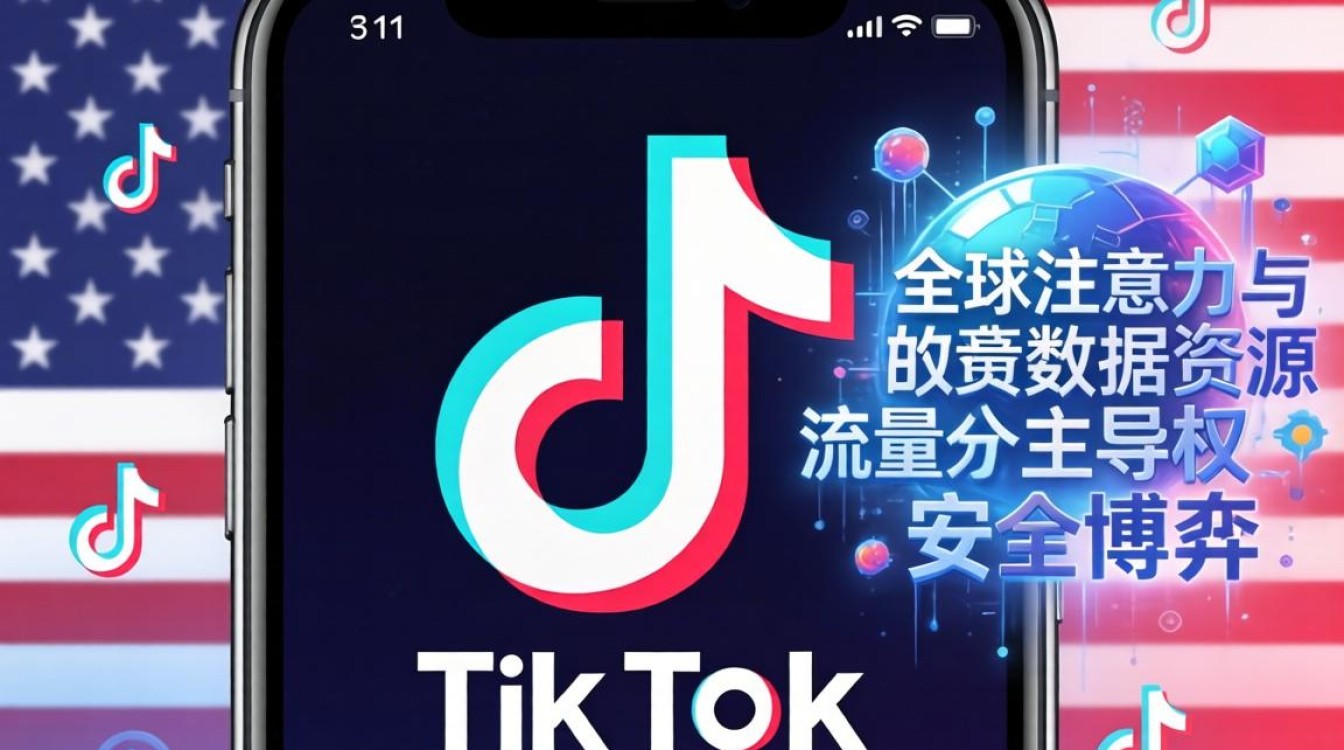 美国为什么针对tiktok