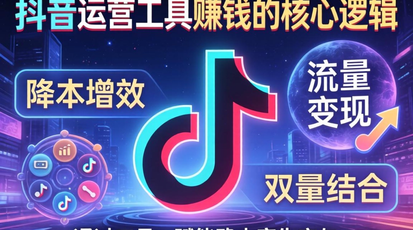 抖音运营变现方法有哪些