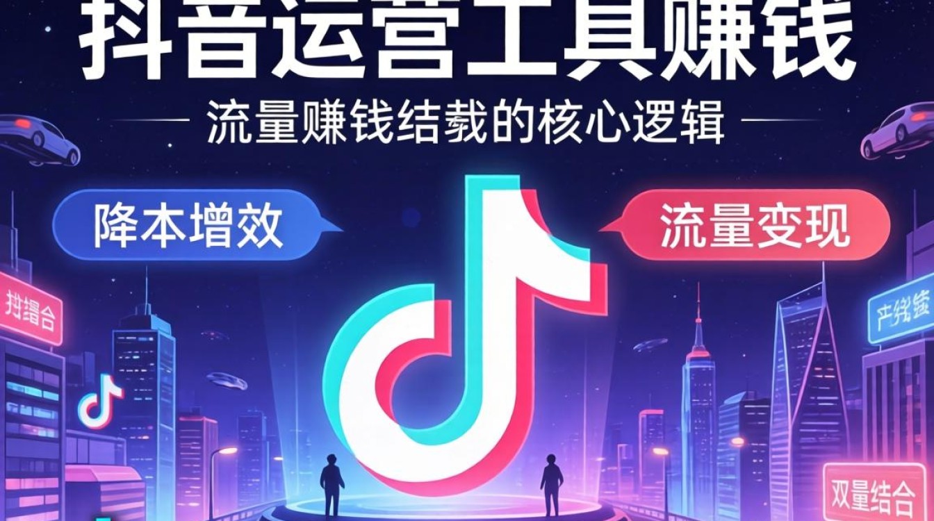 抖音运营变现方法有哪些