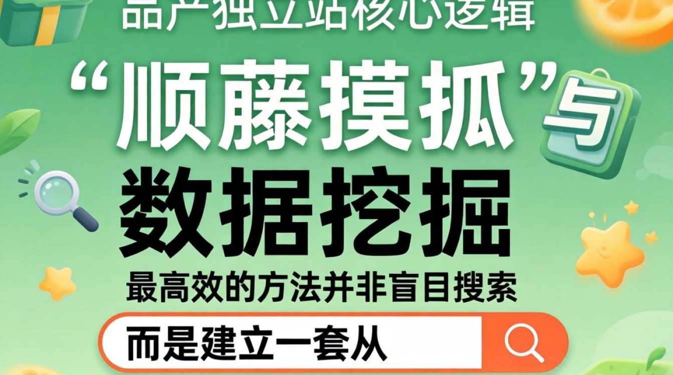 竞品独立站怎么找?新手如何快速找到竞品网站 新手如何快速找到竞品网站