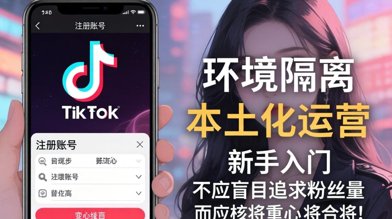 国外版tiktok怎么注册账号