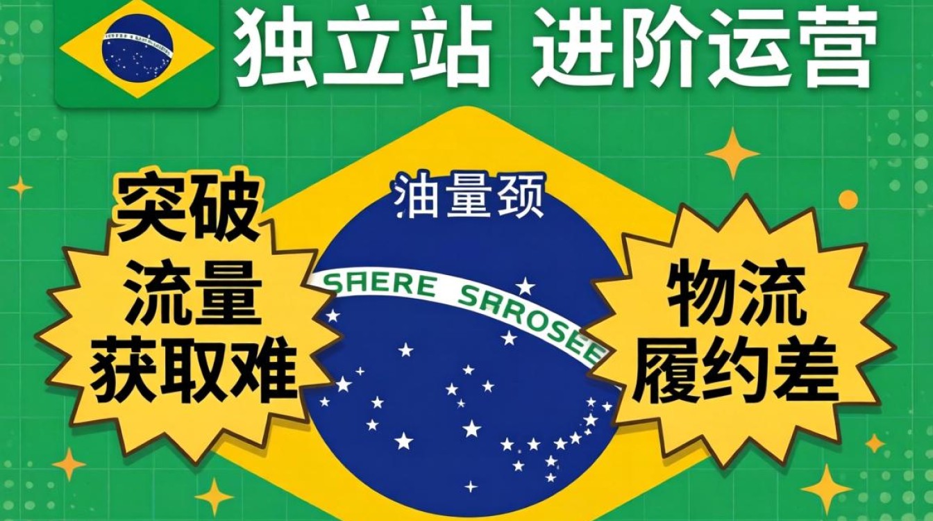 巴西独立站运营有哪些进阶技巧