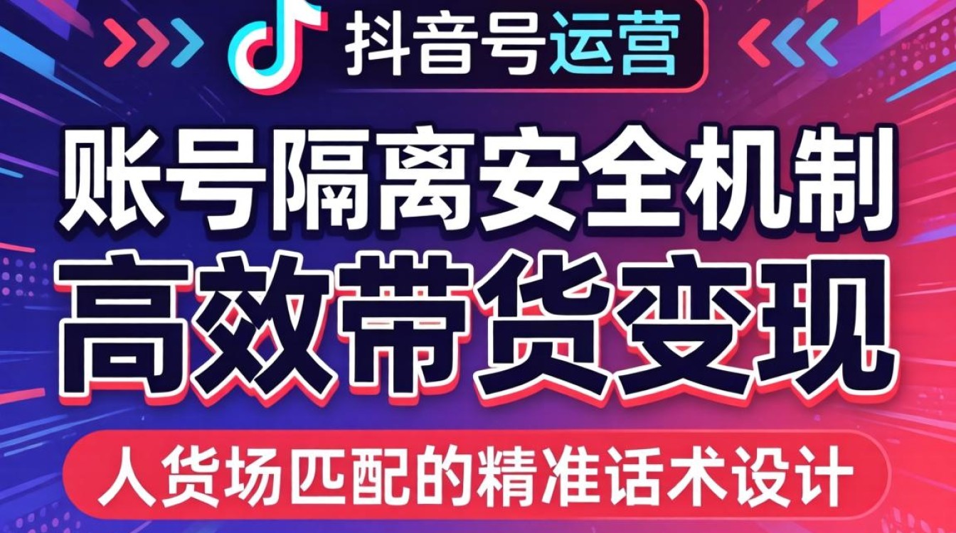 抖音带货话术与转化技巧有哪些