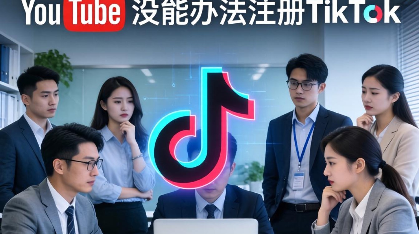 YouTube没办法注册怎么办?TikTok账号注册失败原因及解决方法 TikTok账号注册失败原因及解决方法