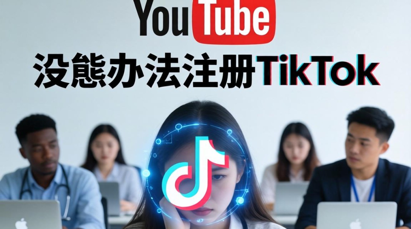 YouTube没办法注册怎么办?TikTok账号注册失败原因及解决方法 TikTok账号注册失败原因及解决方法