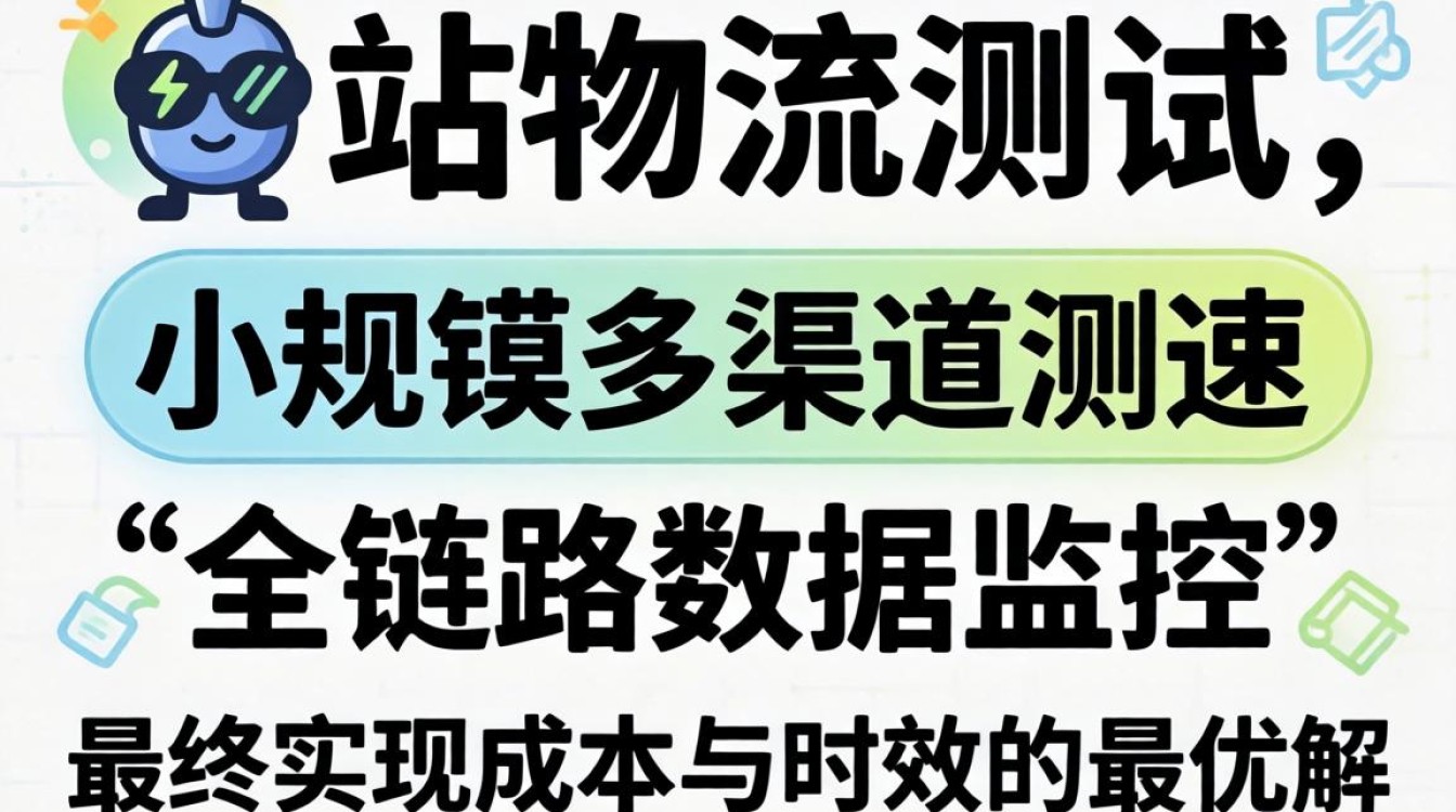 2026年独立站物流测试最新方法
