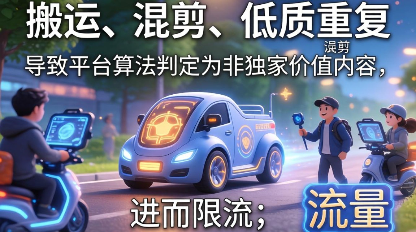 抖音怎么才会原创度低呢