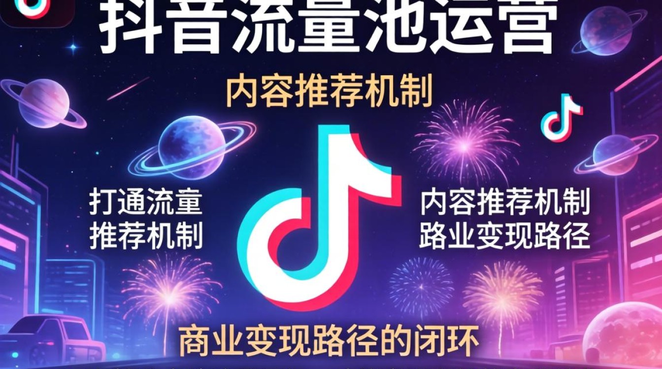 抖音流量池运营技巧与变现模式全解