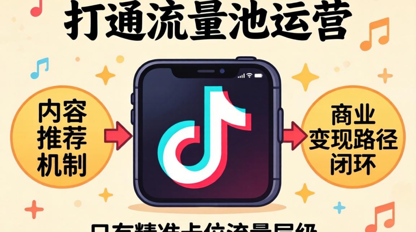 抖音流量池运营技巧与变现模式全解