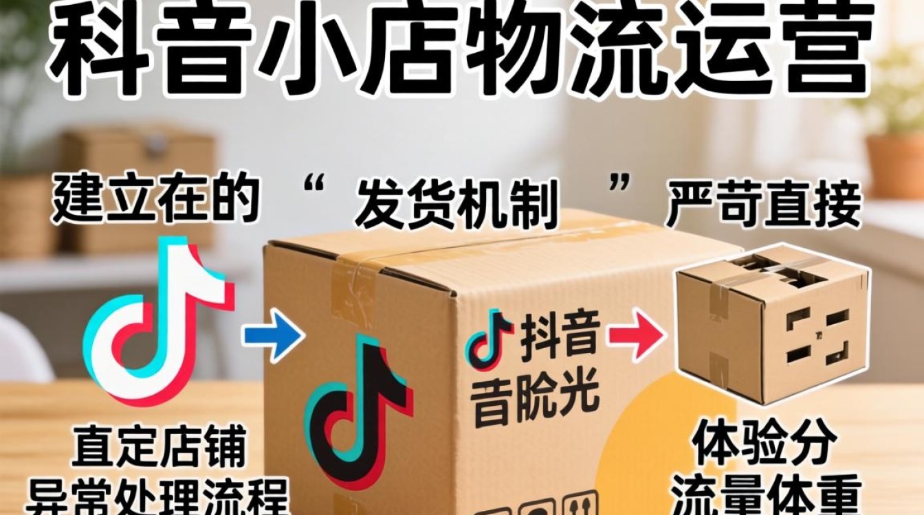 抖音小店物流从零开始实战技巧