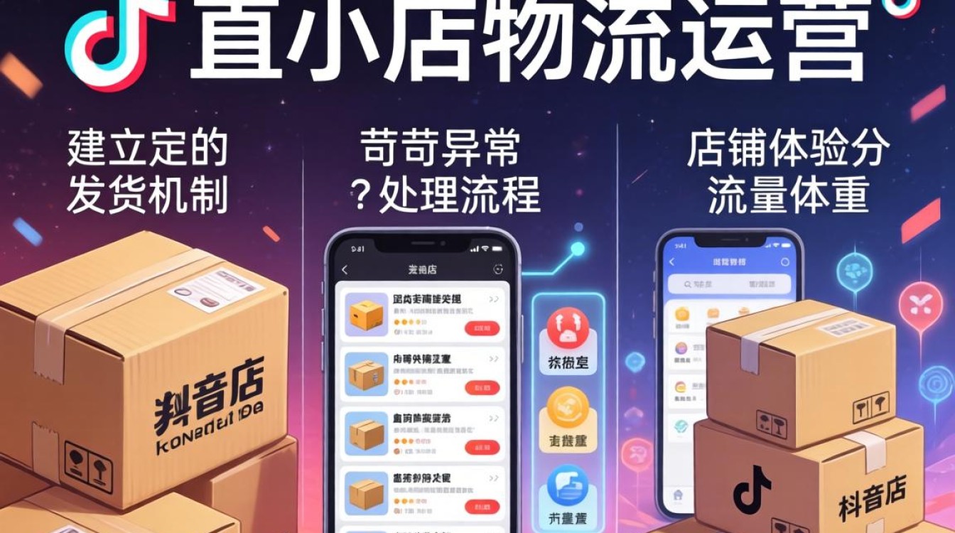 抖音小店物流从零开始实战技巧