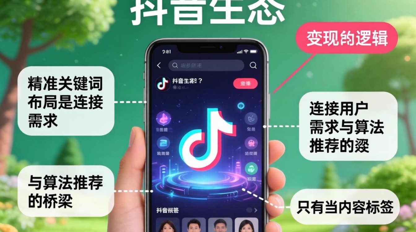 抖音怎么提取关键词赚钱