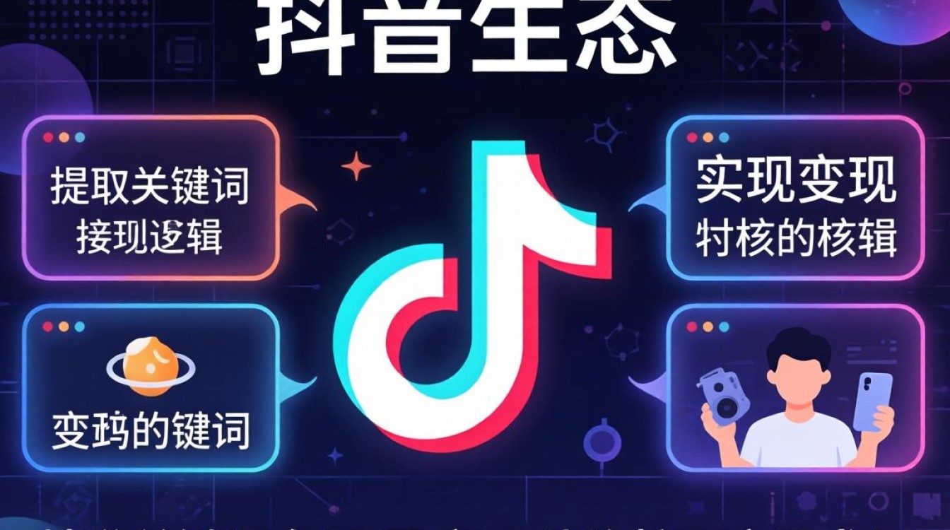 抖音怎么提取关键词赚钱