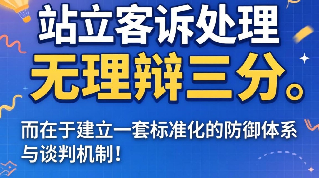 独立站遇到客诉如何处理