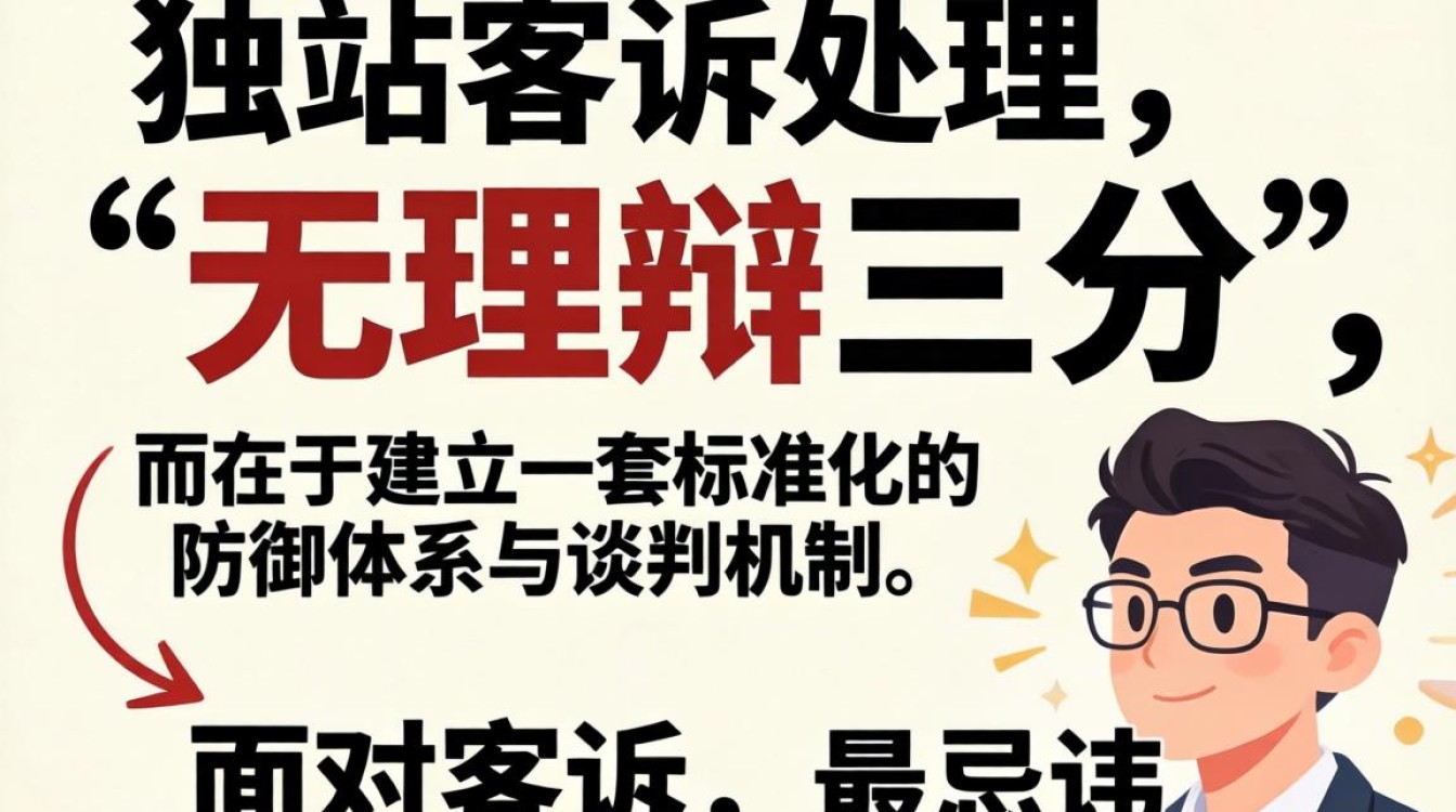 独立站遇到客诉如何处理