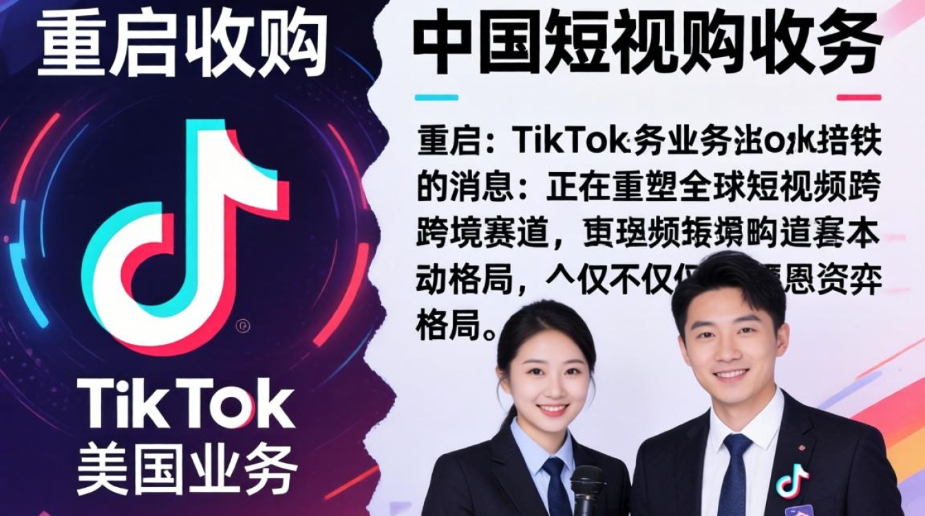 抖音重启收购tiktok美国业务是真的吗?新手运营实操教程 抖音重启收购tiktok美国业务是真的吗