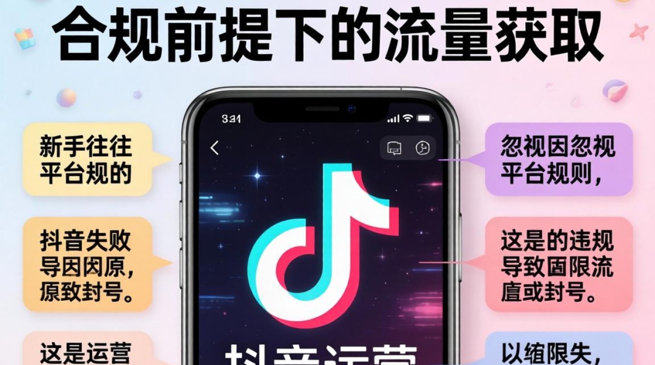 抖音违规原因有哪些?新手必看的运营技巧完整版 新手必看的运营技巧完整版