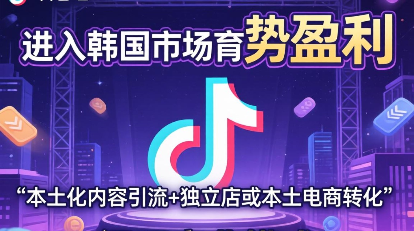 Tiktok如何进入韩国市场?韩国tiktok商业模式盈利方向分析 韩国tiktok商业模式盈利方向分析