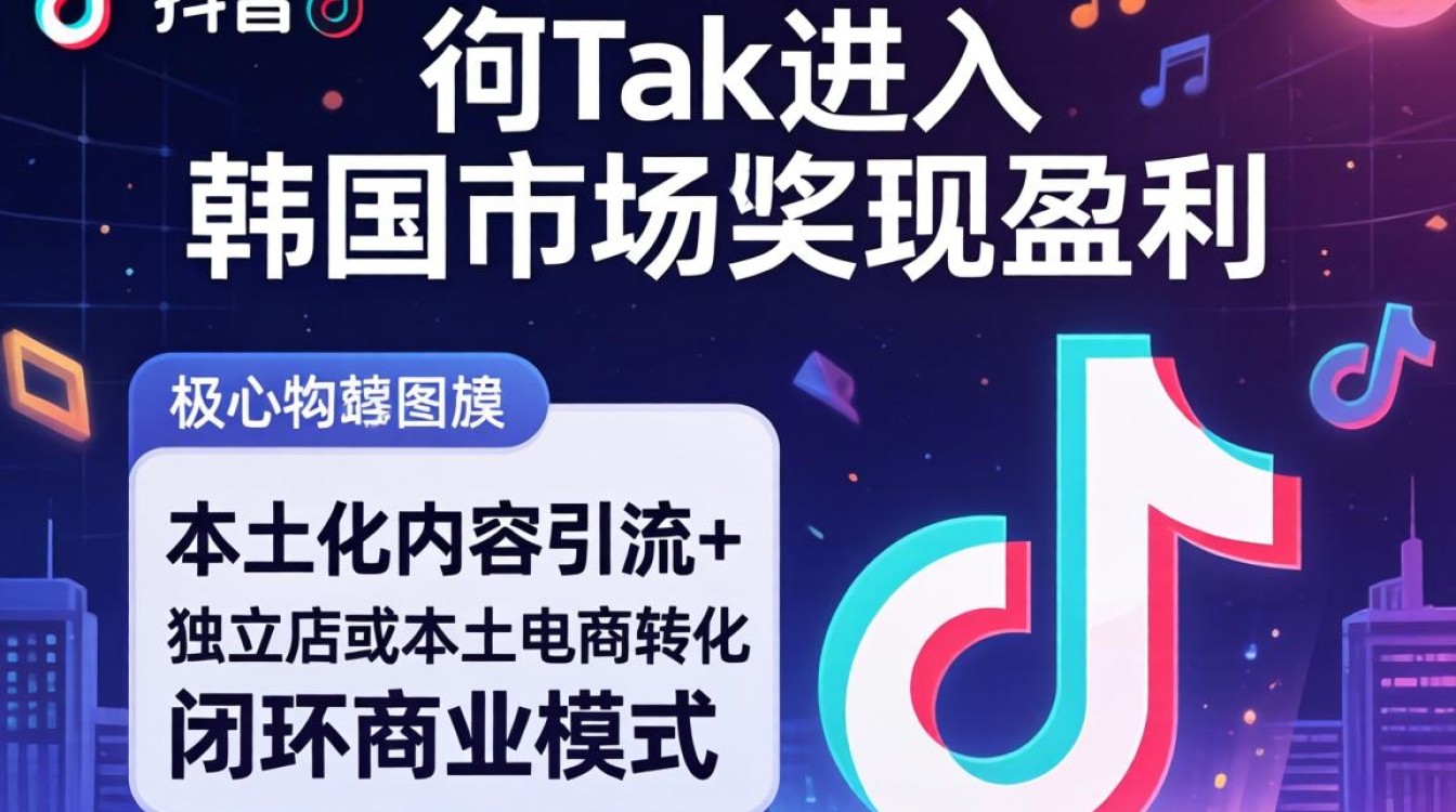 Tiktok如何进入韩国市场?韩国tiktok商业模式盈利方向分析 韩国tiktok商业模式盈利方向分析