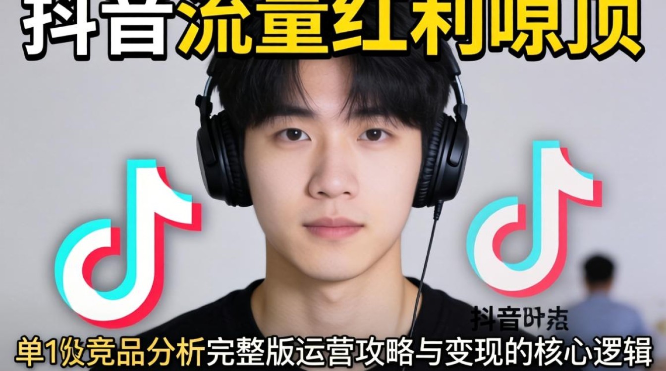 抖音运营攻略与变现技巧详解