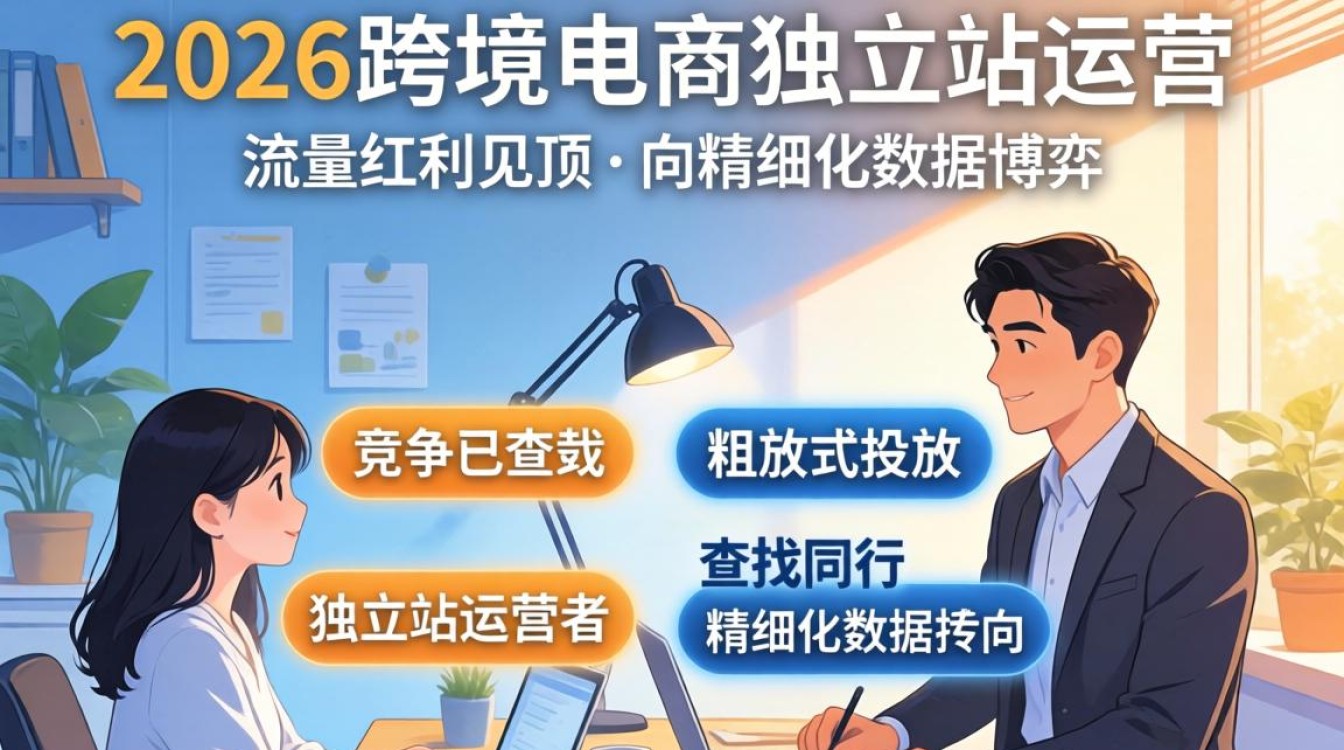 2026年独立站同行分析工具有哪些