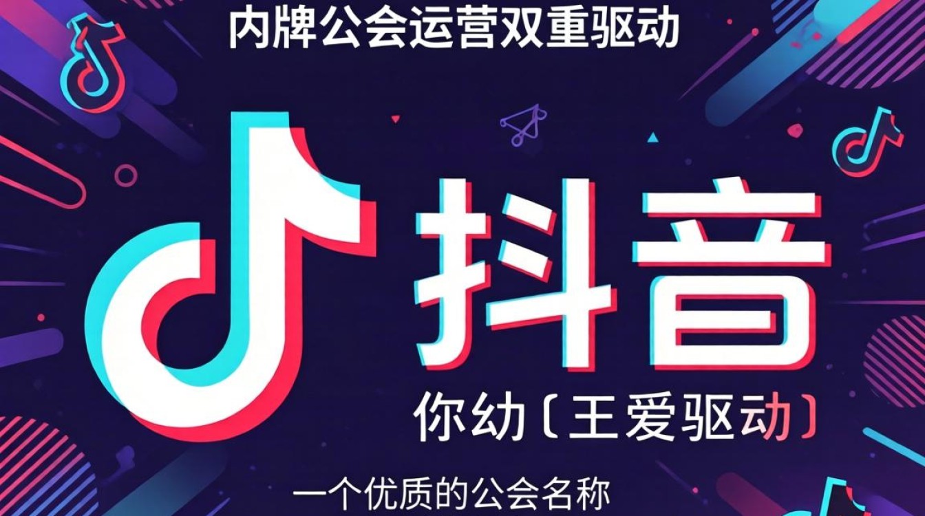 抖音怎么弄公会名称推荐?抖音公会取名技巧有哪些 抖音怎么弄公会名称推荐