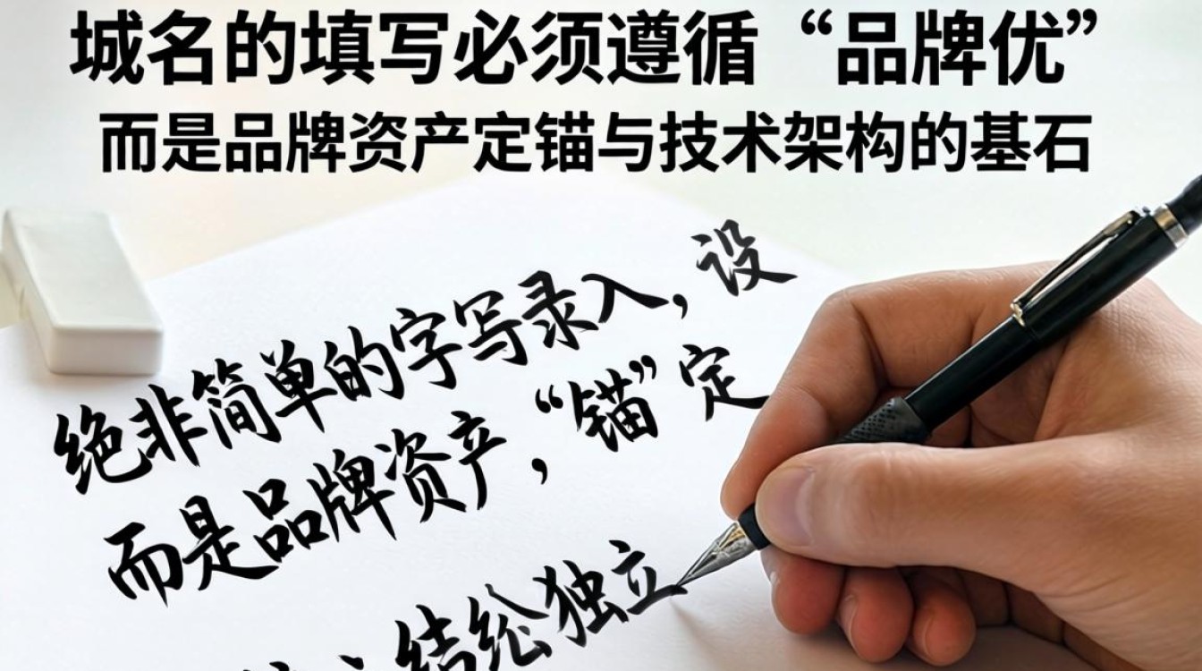 独立站域名填写注意事项