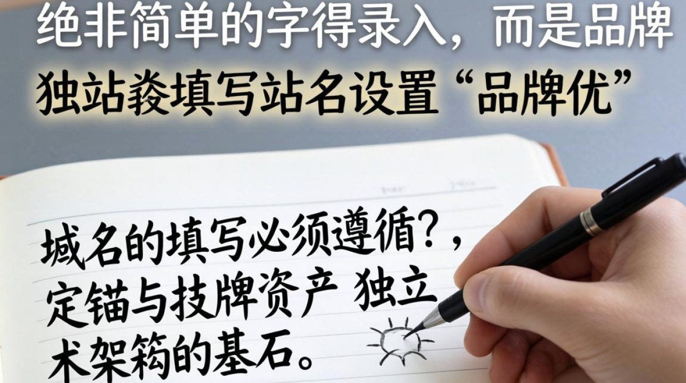 独立站域名填写注意事项
