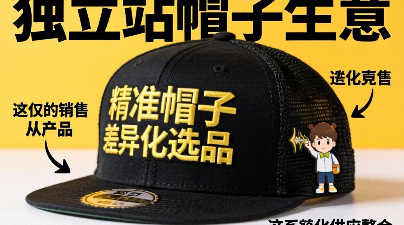 独立站做帽子需要什么流程