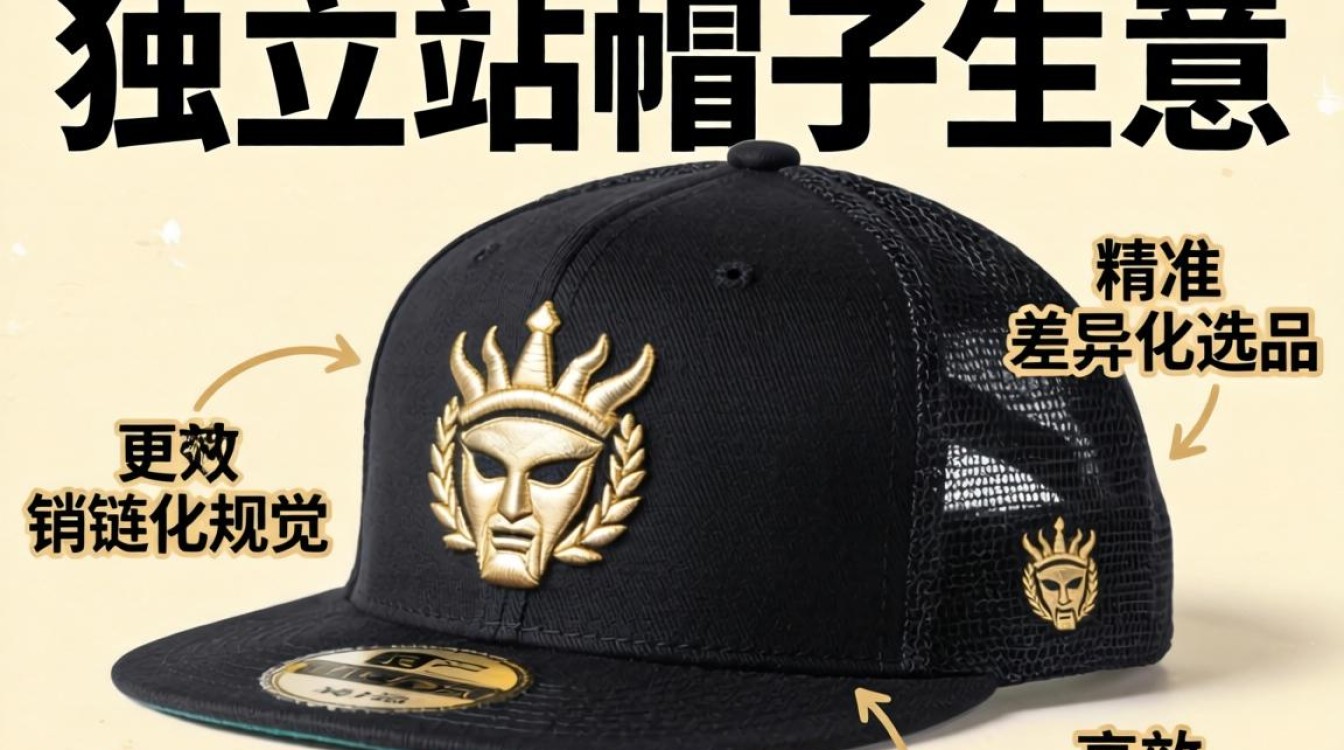 独立站做帽子需要什么流程