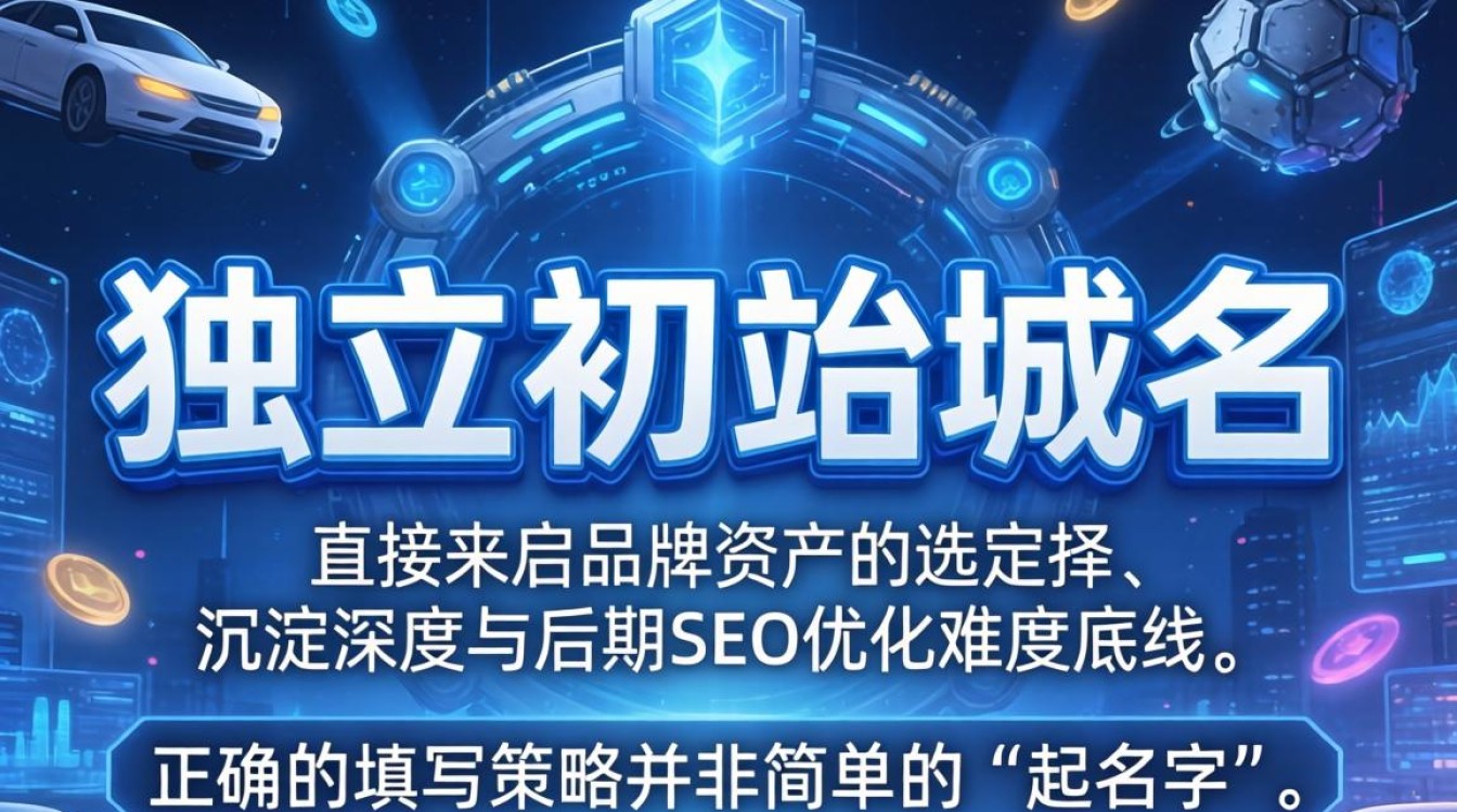 独立站初始域名怎么填写