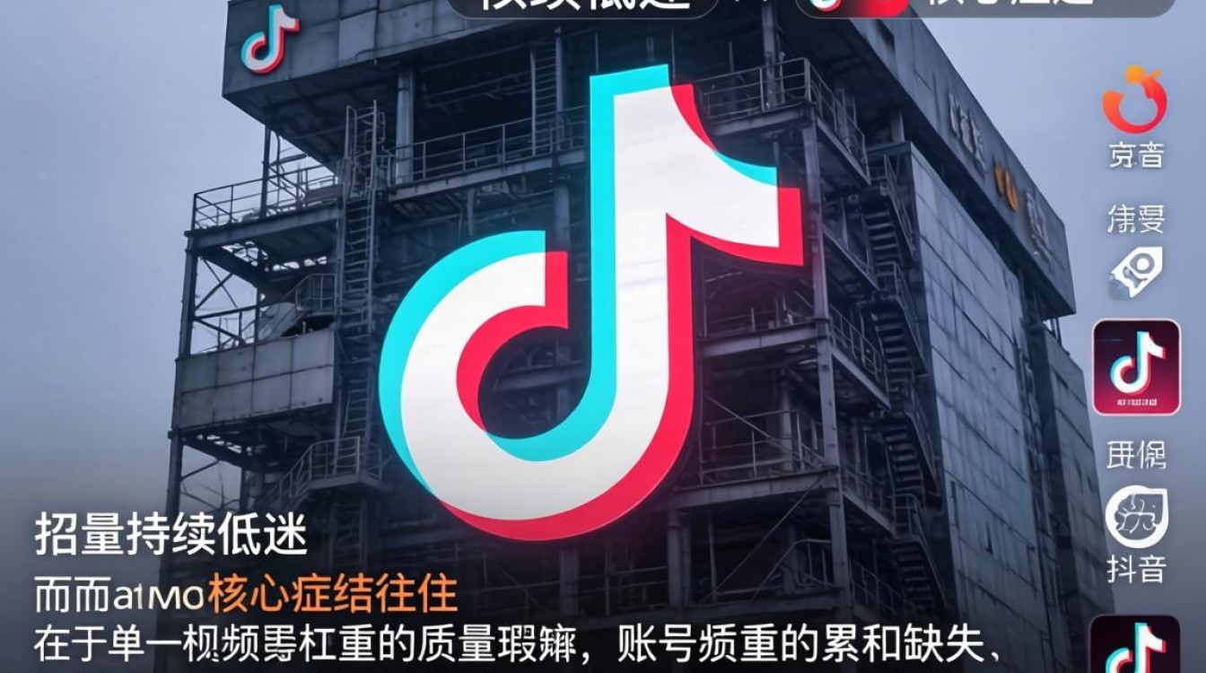 抖音播放量怎么老是少呢