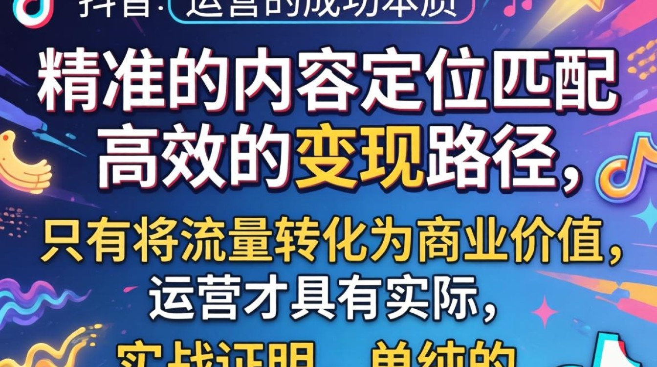 实战运营技巧与变现方法详解