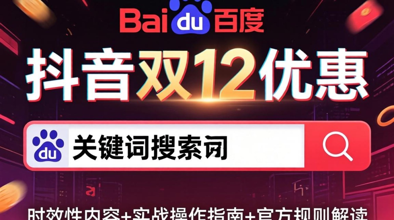 抖音双12优惠活动规则详解