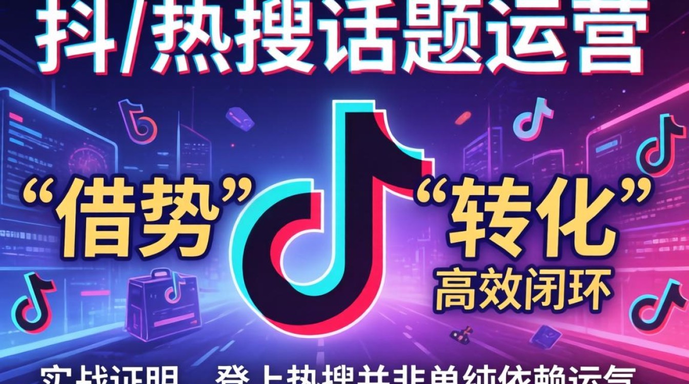 抖音热搜话题实战运营技巧有哪些?抖音变现方法大全 抖音热搜话题实战运营技巧有哪些