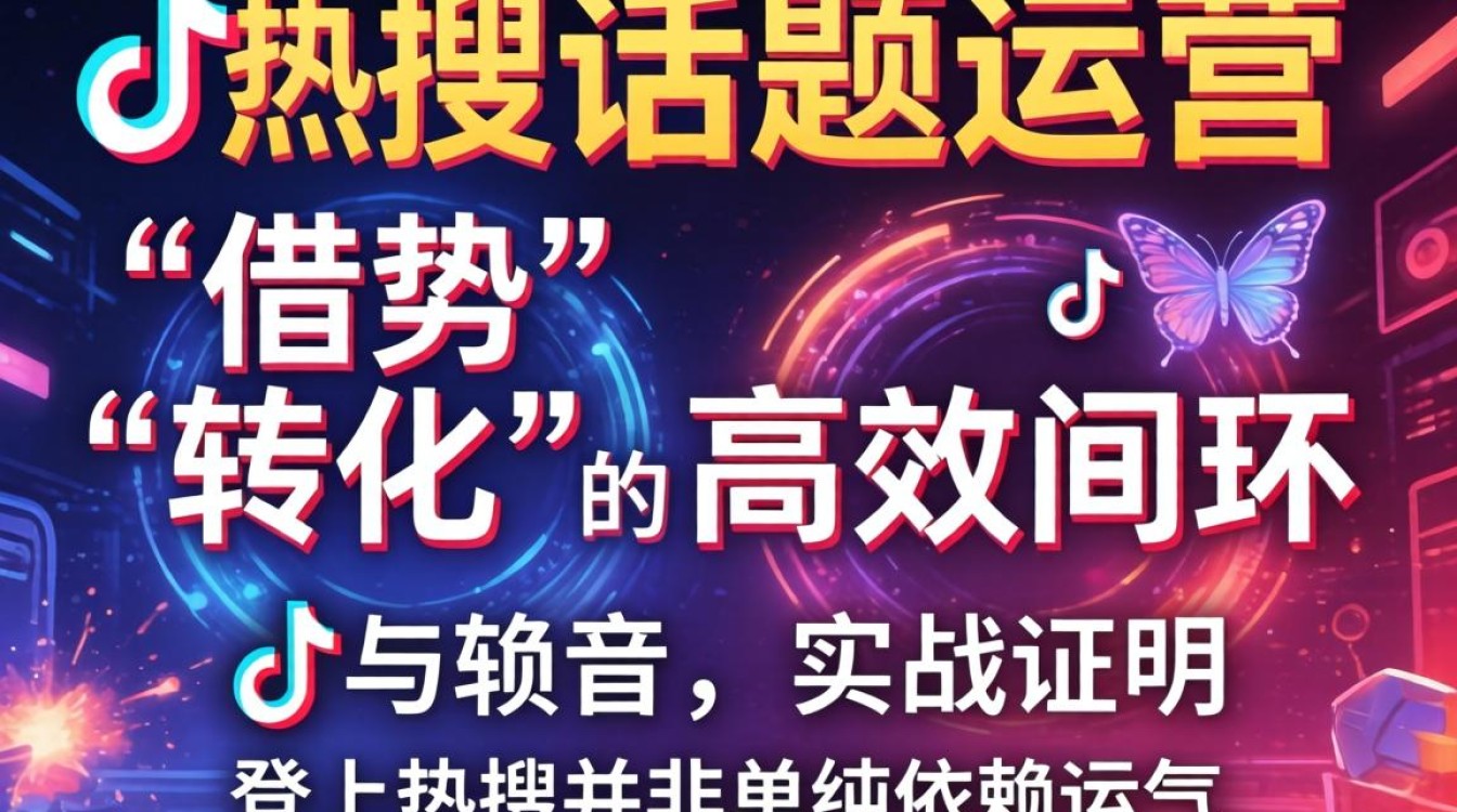抖音热搜话题实战运营技巧有哪些?抖音变现方法大全 抖音热搜话题实战运营技巧有哪些