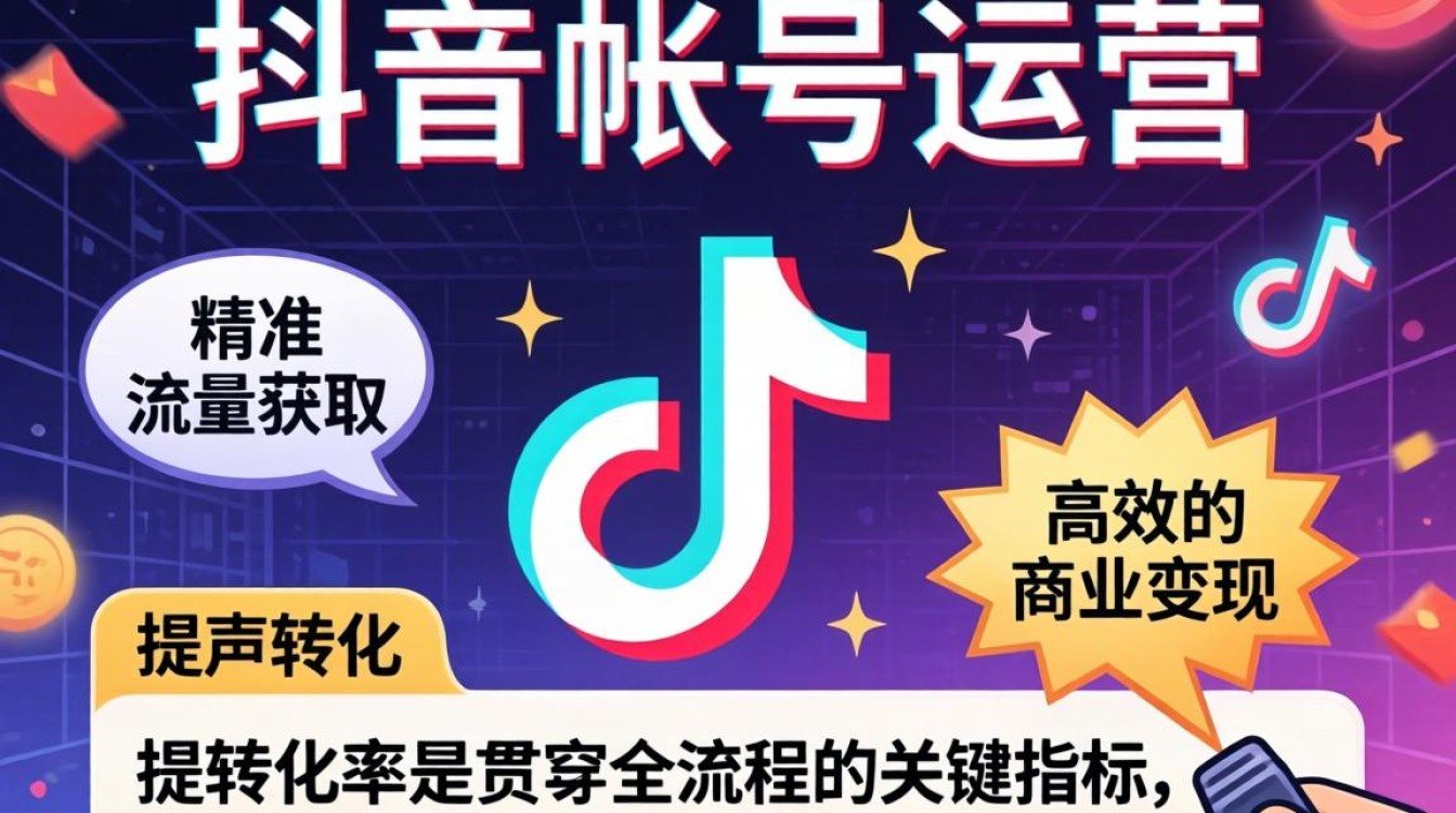 抖音转化率怎么提高?账号运营与变现攻略大全 账号运营与变现攻略大全