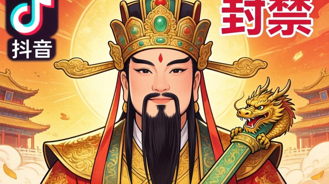 玉皇大帝抖音怎么封了呢
