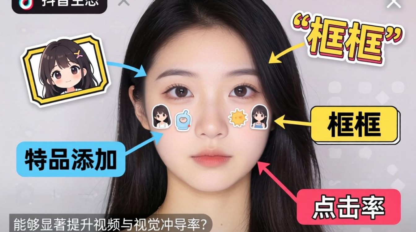 抖音上怎么给作品加框框