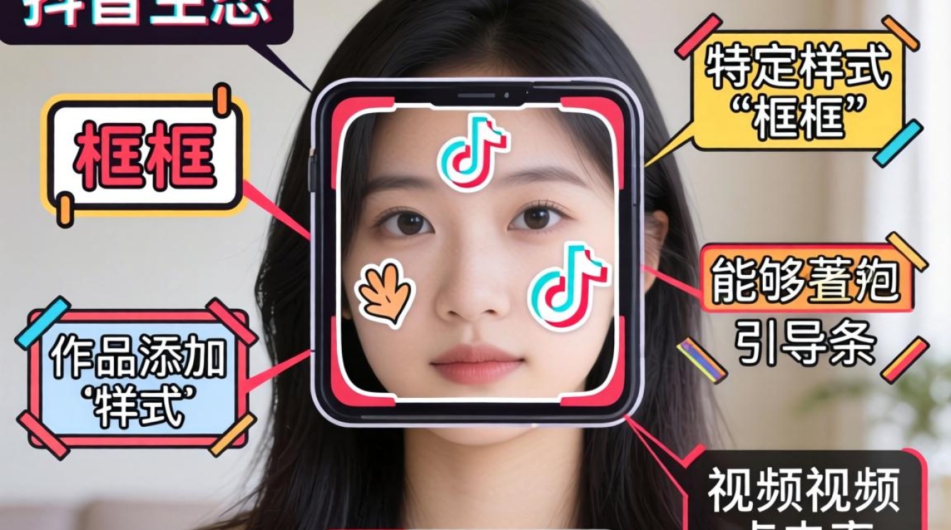 抖音上怎么给作品加框框