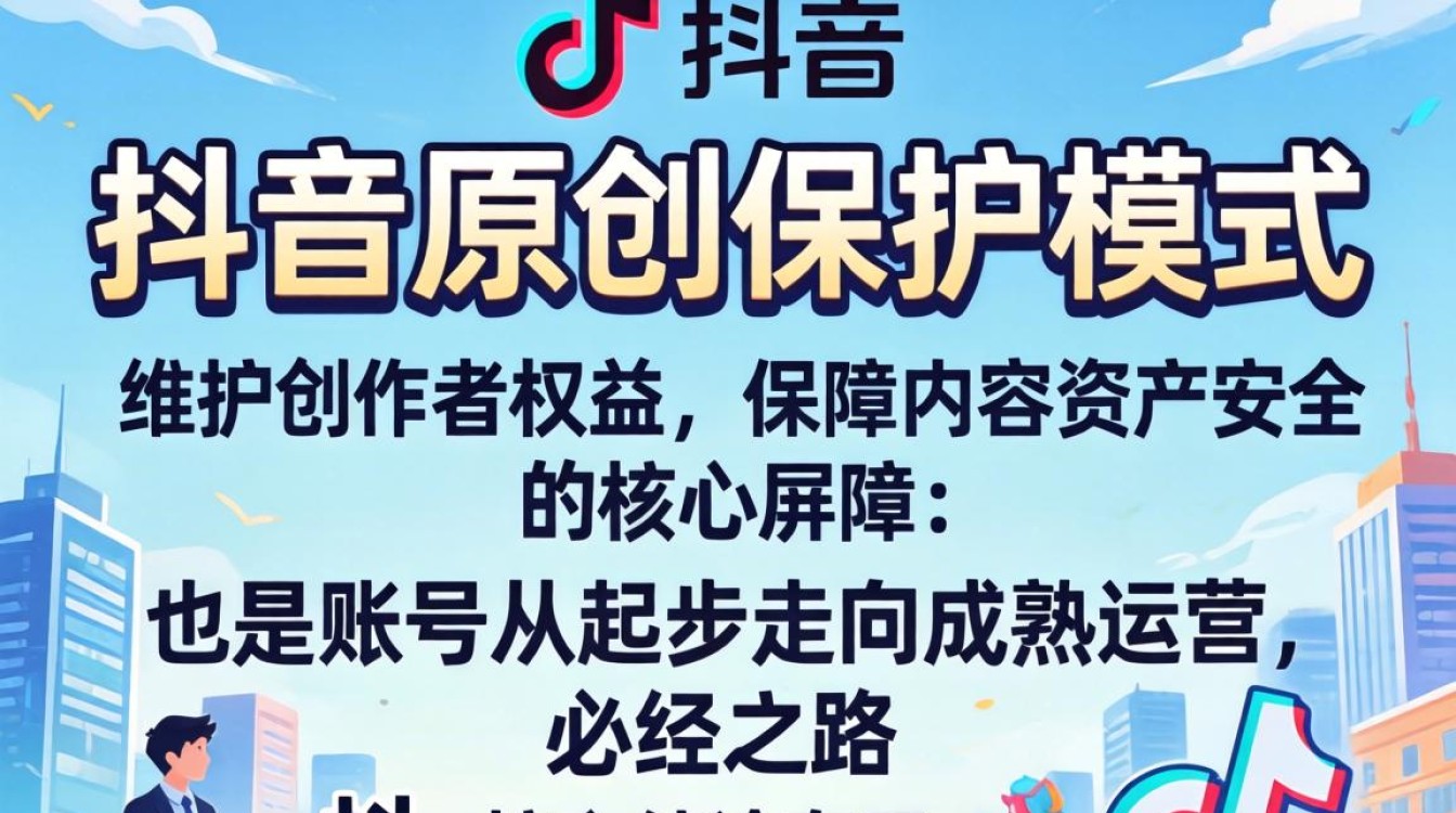 抖音原创保护功能在哪里设置