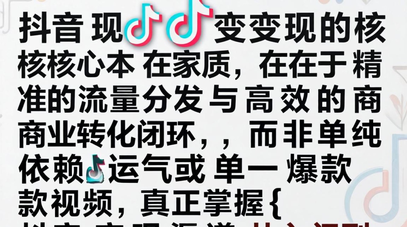 抖音变现渠道有哪些?抖音变现实战教程从入门到精通 抖音变现实战教程从入门到精通