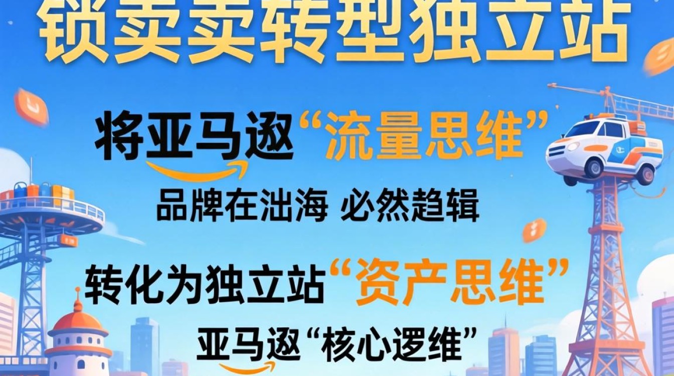 亚马逊怎么推独立站卖货