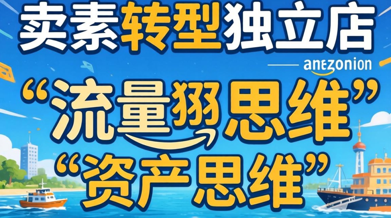 亚马逊怎么推独立站卖货