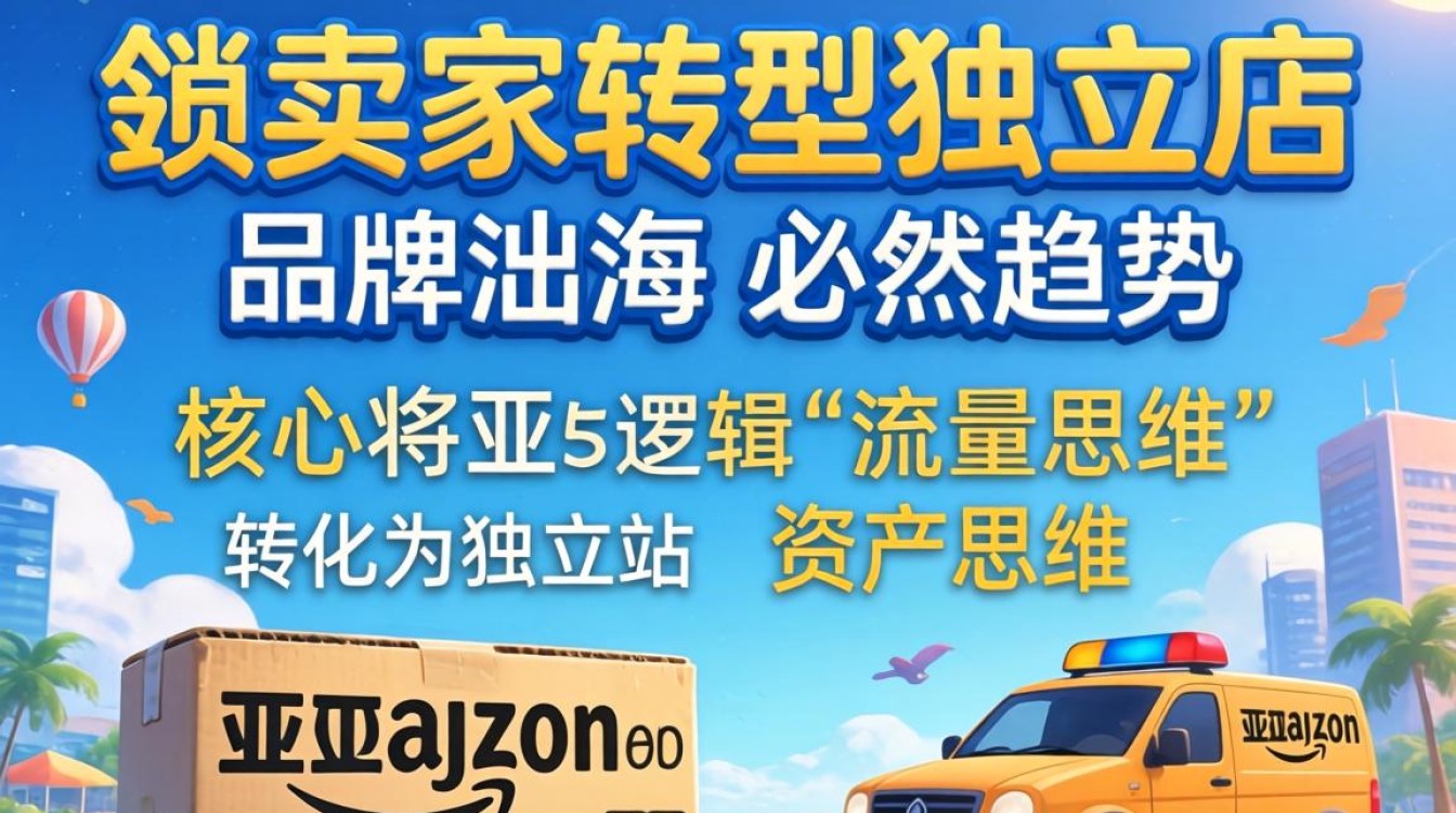 亚马逊怎么推独立站卖货