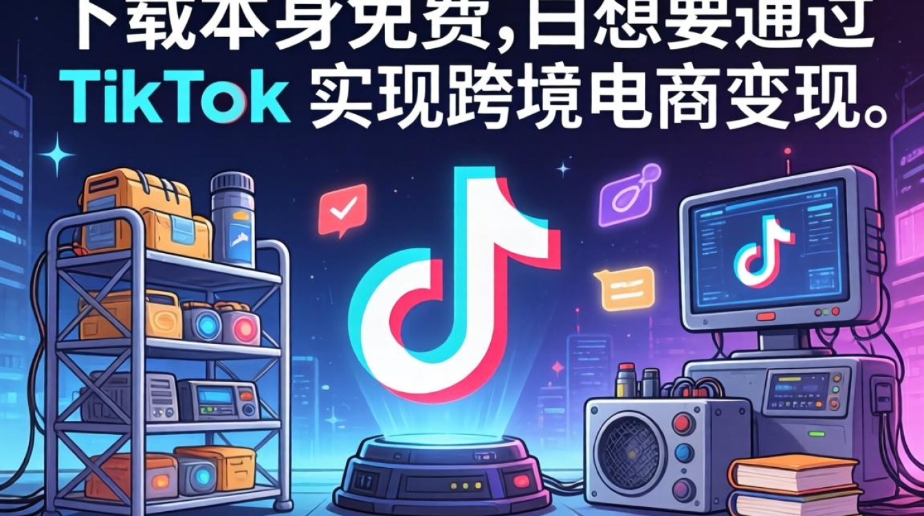 跨境电商做TikTok要多少费用